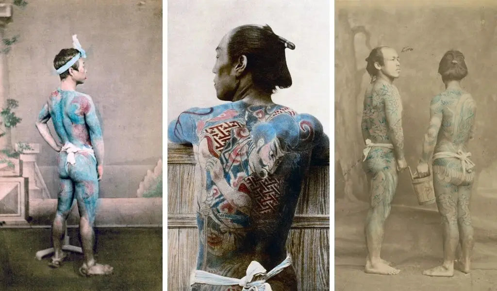 guerriers japonais tatoués