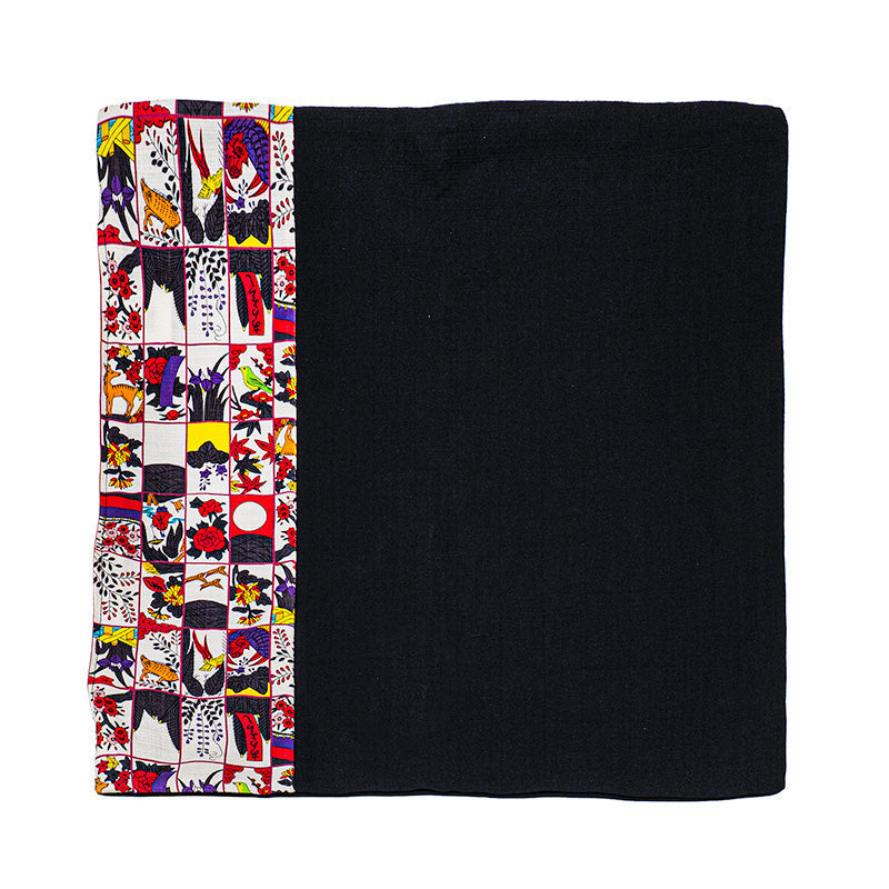 Housse de Coussin Japonais Koiki Hanafuda