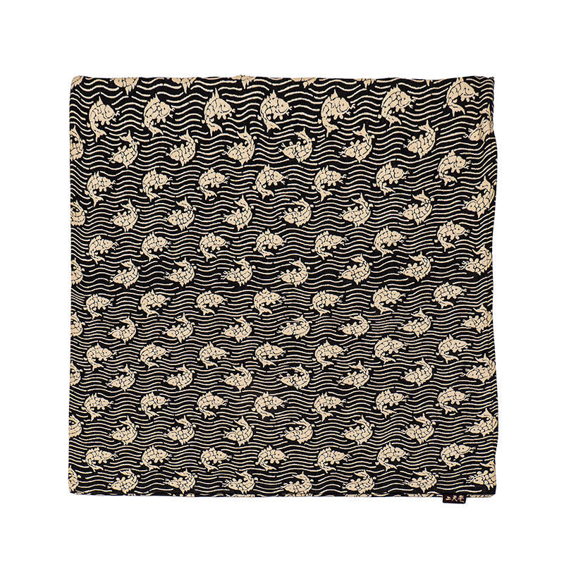 Housse de Coussin Japonais Motif Araiso