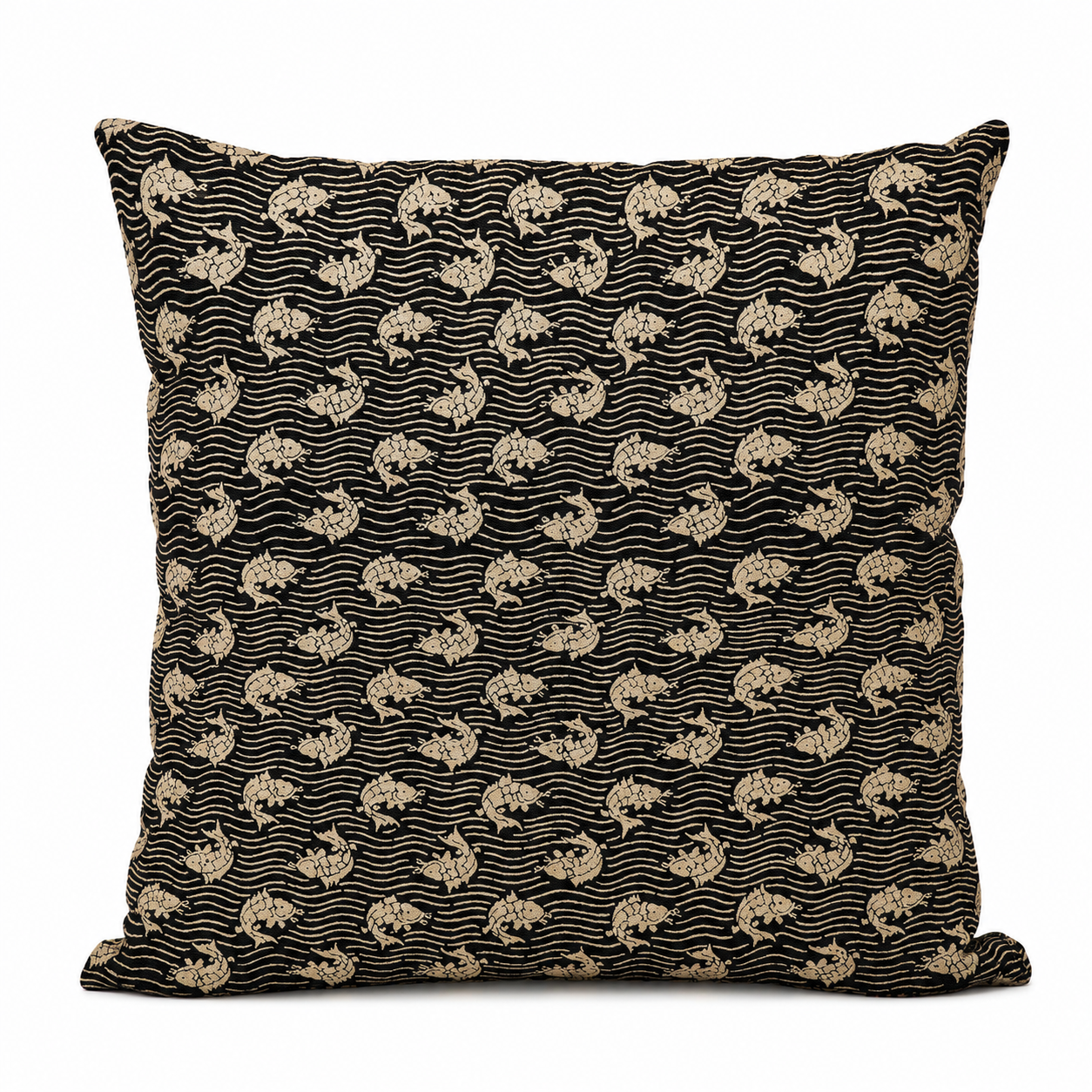 Housse de Coussin Japonais Motif Araiso