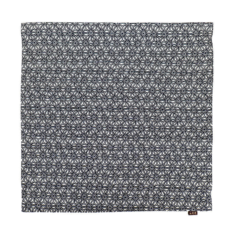 Housse de Coussin Japonais Motif Asanoha - 50x50 cm