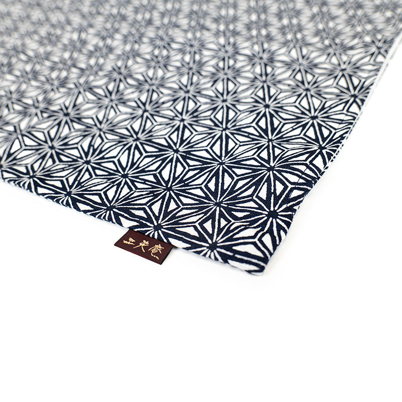 Housse de Coussin Japonais Motif Asanoha - 50x50 cm