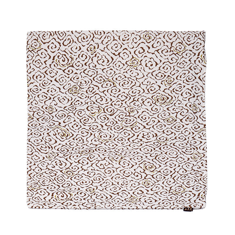 Housse de Coussin Japonais Motif Makigumo