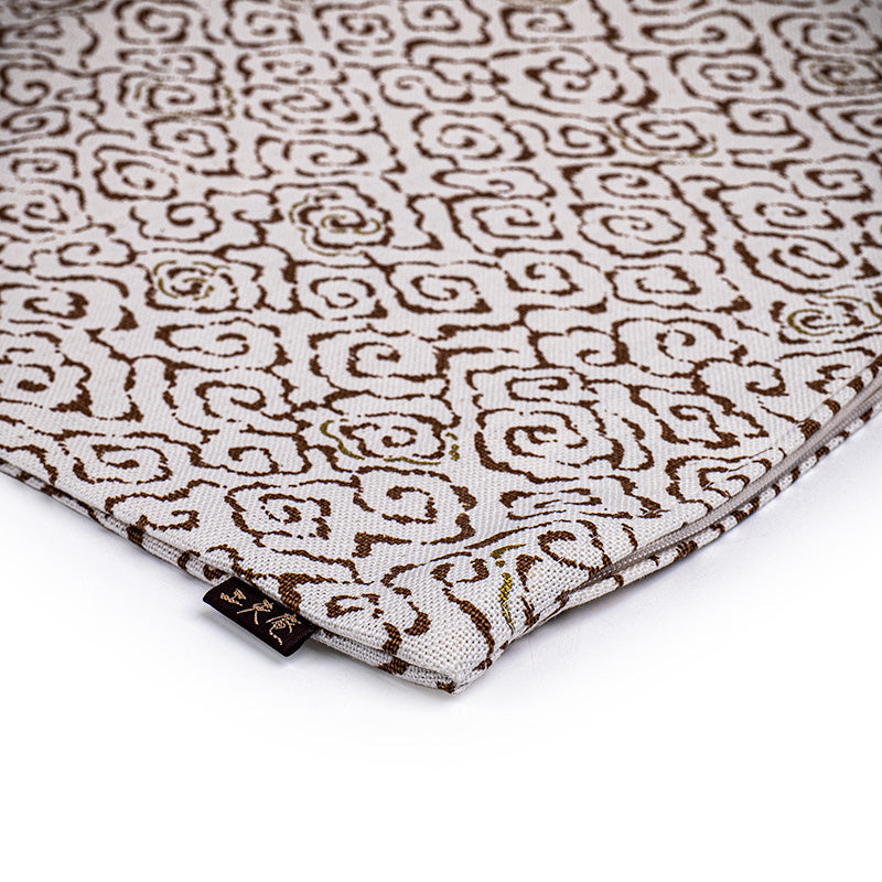 Housse de Coussin Japonais Motif Makigumo