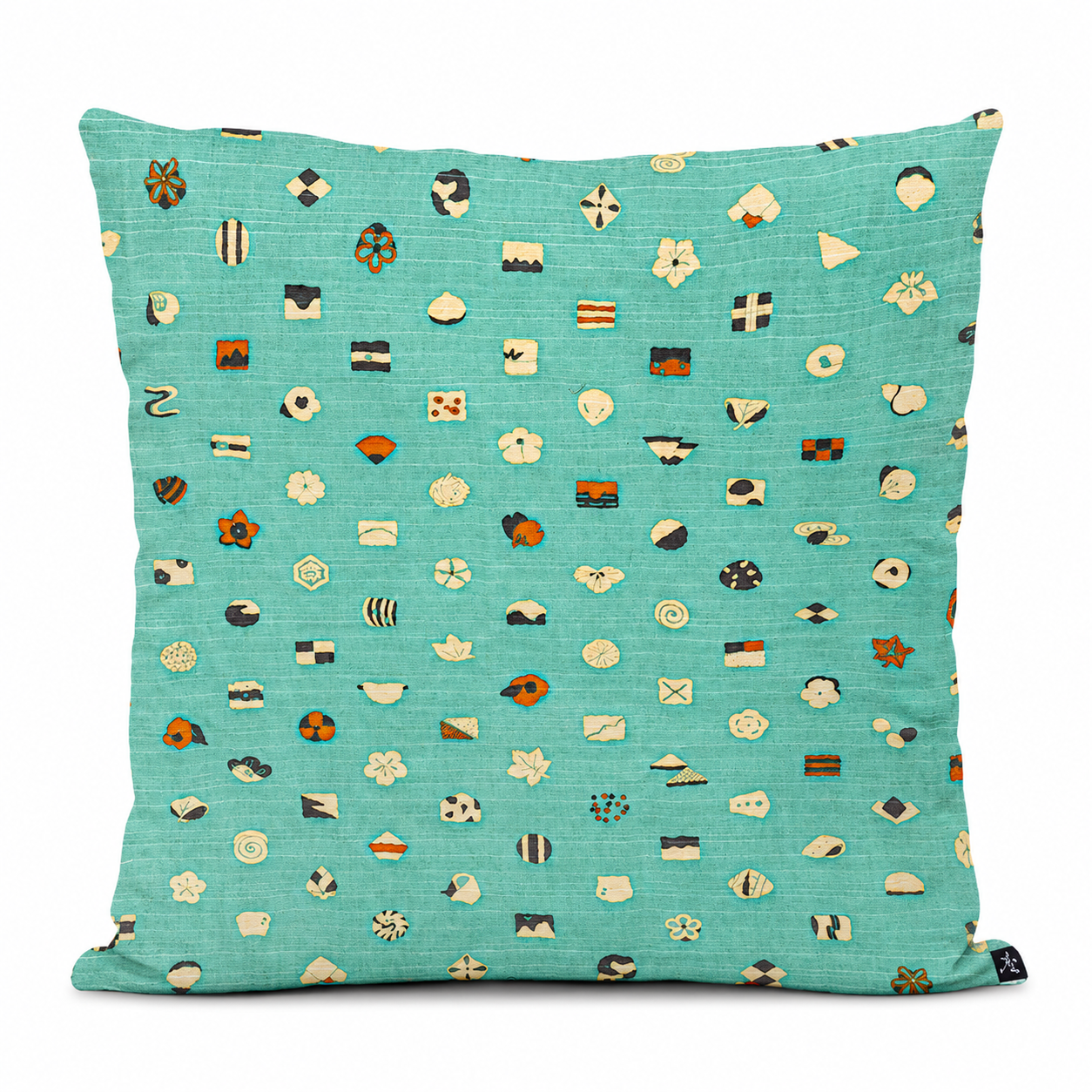 Housse de Coussin Japonais Motif Okashi