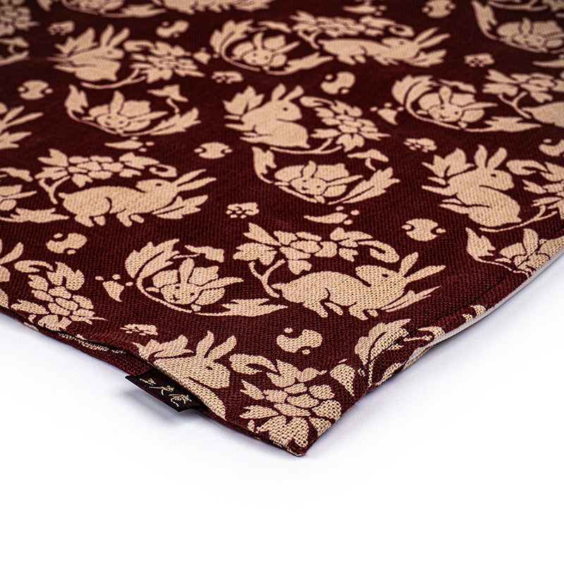 Housse de Coussin Japonais Motif Usagi