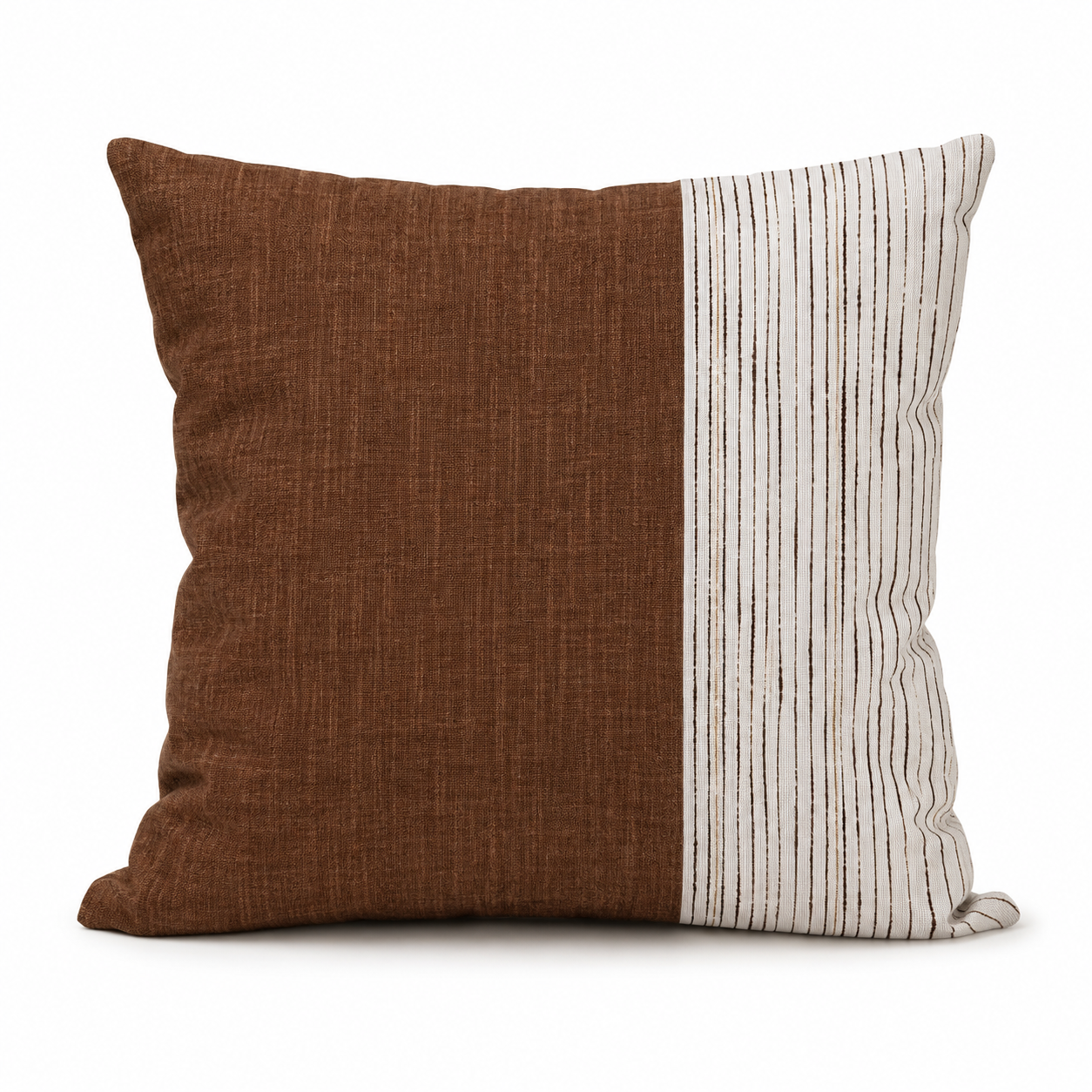Housse de Coussin Japonais Sensuji Café