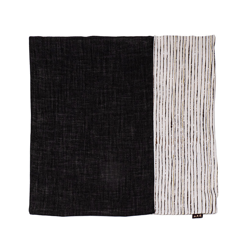 Housse de Coussin Japonais Sensuji Marron