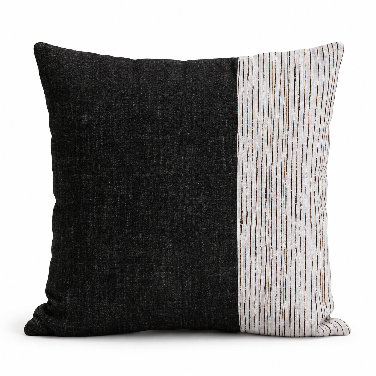 Housse de Coussin Japonais Sensuji Marron