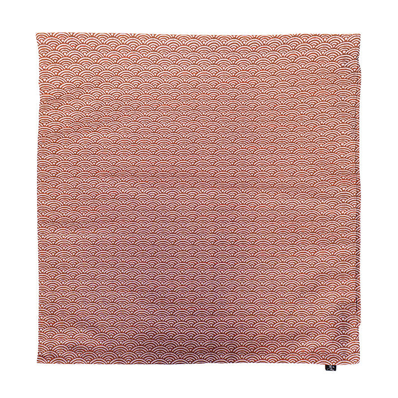 Housse de Coussin Japonais Tsumugiori Seigaiha - 50x50 cm