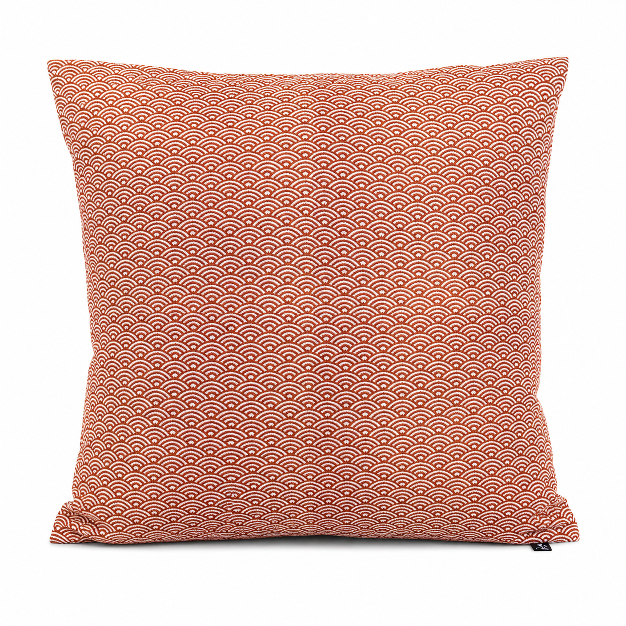 Housse de Coussin Japonais Tsumugiori Seigaiha - 50x50 cm
