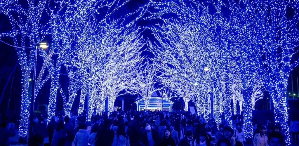 Illuminations hivernales Japon