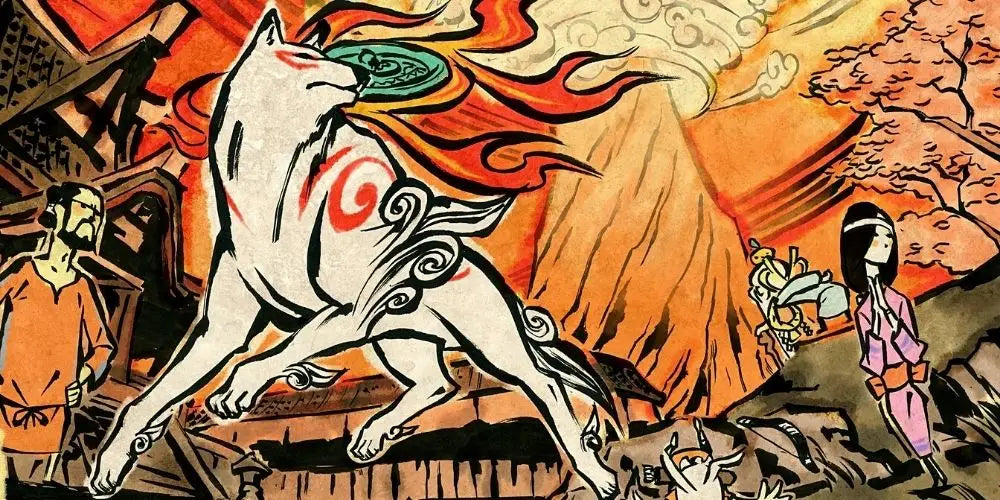 jeu vidéo Okami Amaterasu