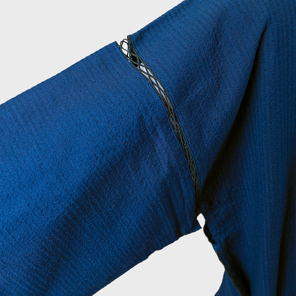 Jinbei Japonais Homme Bleu Marine