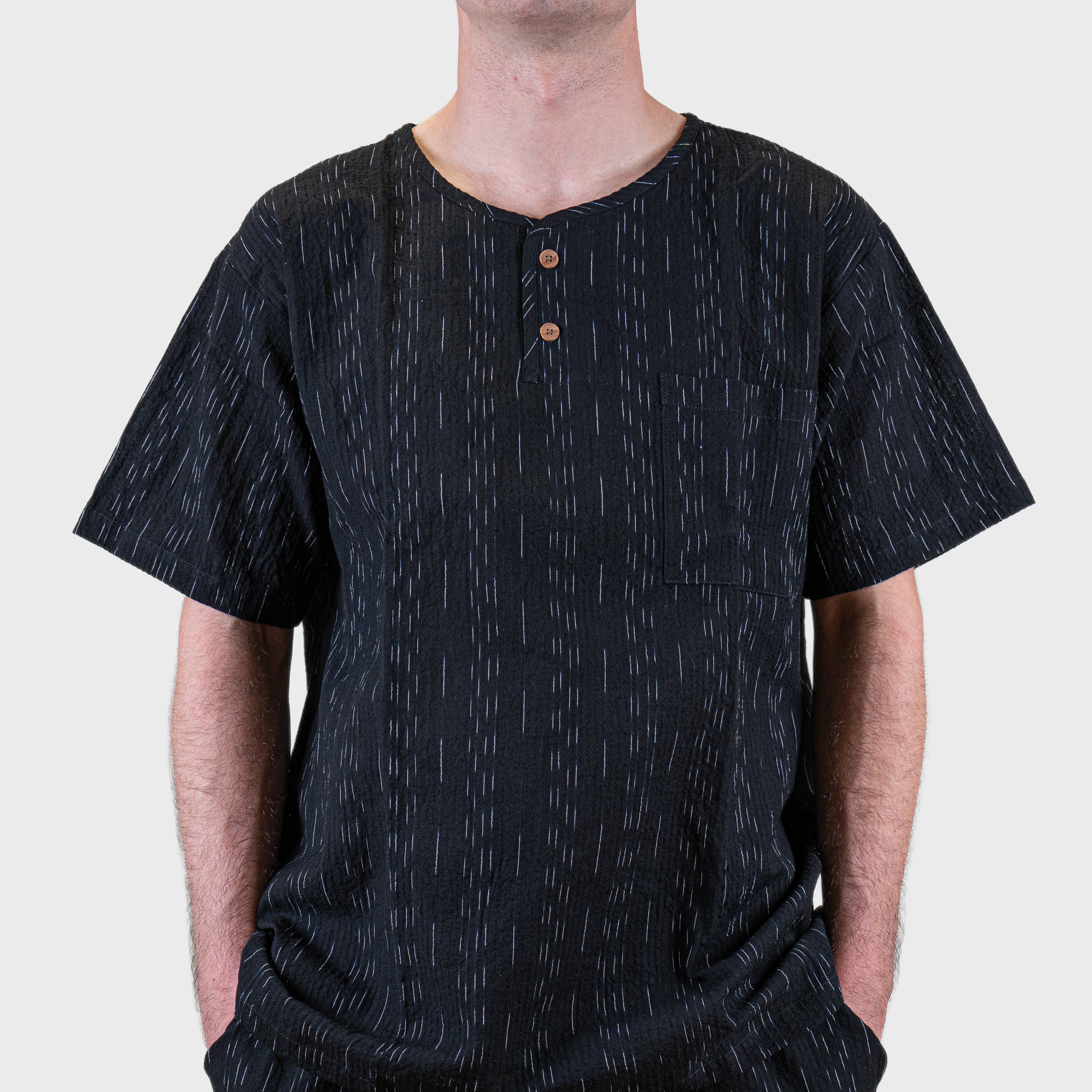 Jinbei Japonais Homme Kuro