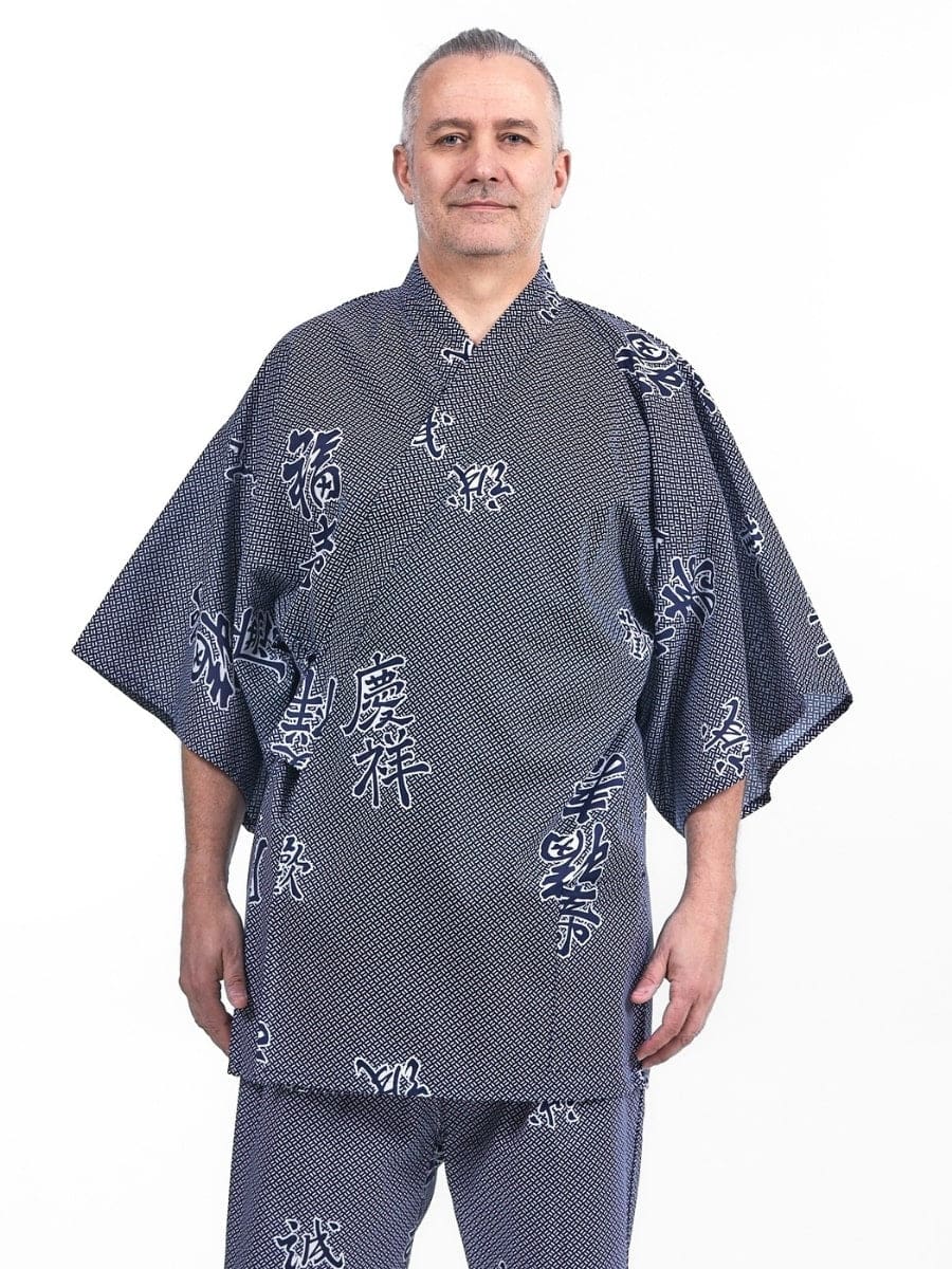 Jinbei Japonais Homme Yorokobi
