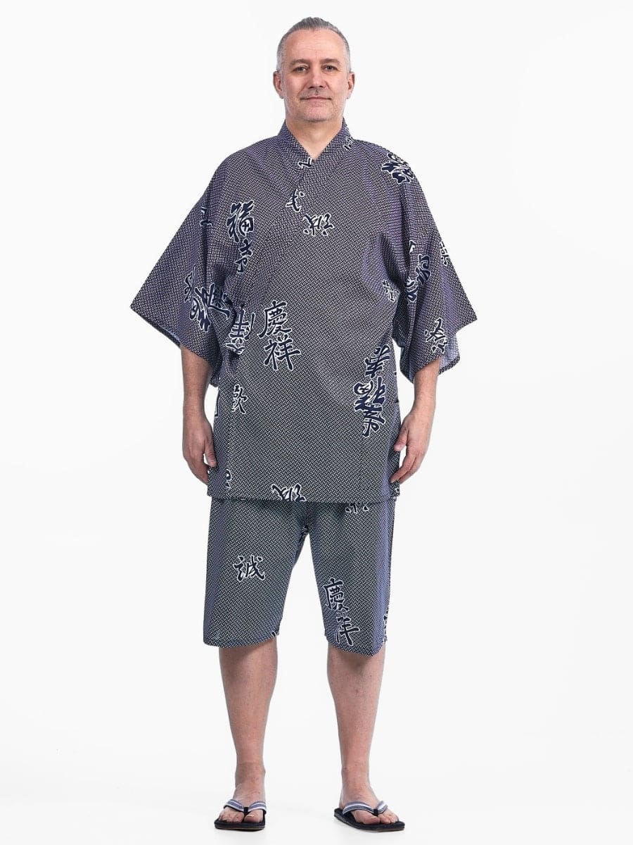 Jinbei Japonais Homme Yorokobi - S