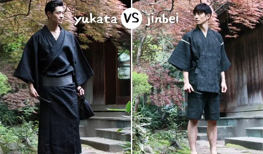 jinbei ou yukata