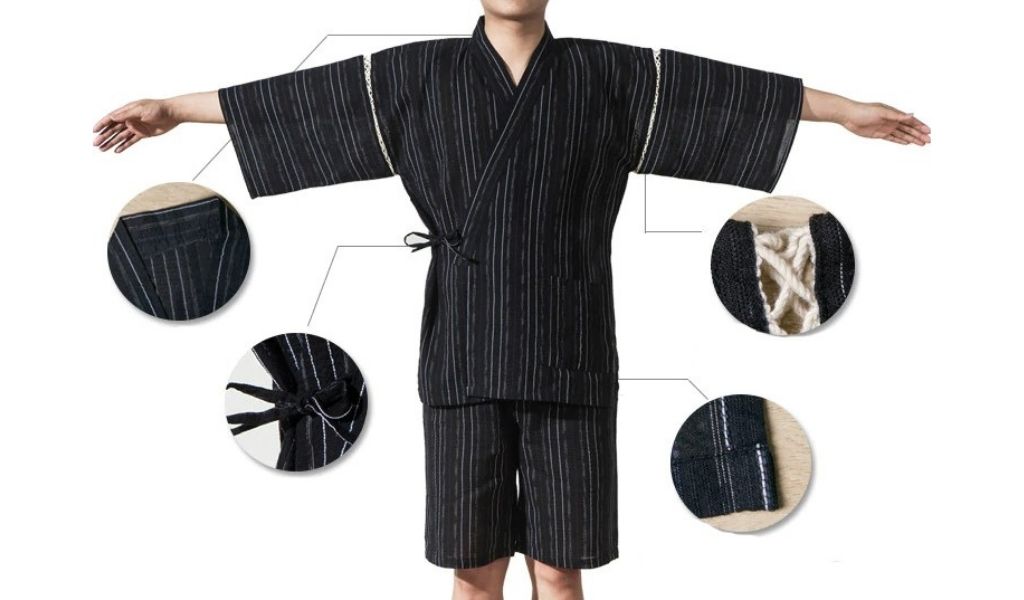 jinbei traditionnel japonais