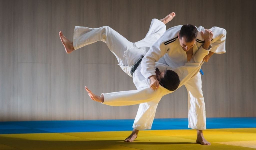 combat de judo