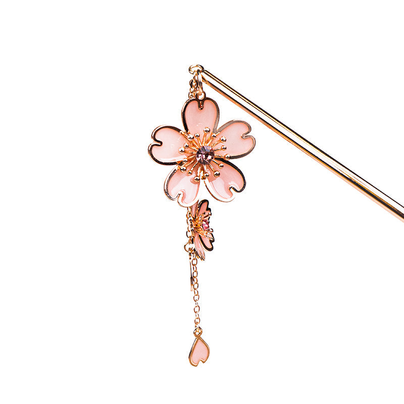 Kanzashi Japonais Fleurs Sakura