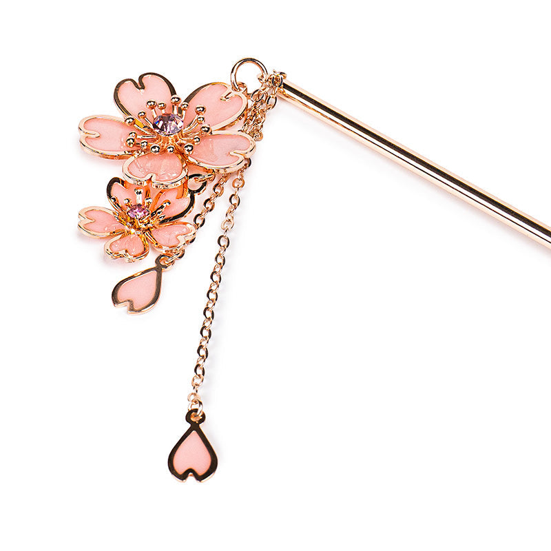 Kanzashi Japonais Fleurs Sakura