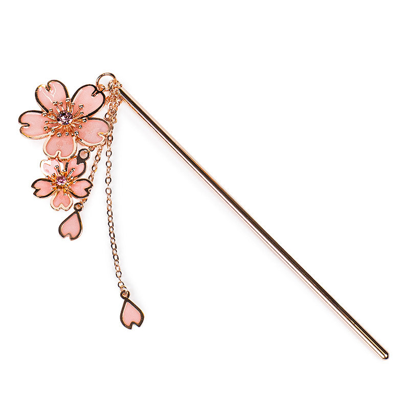 Kanzashi Japonais Fleurs Sakura