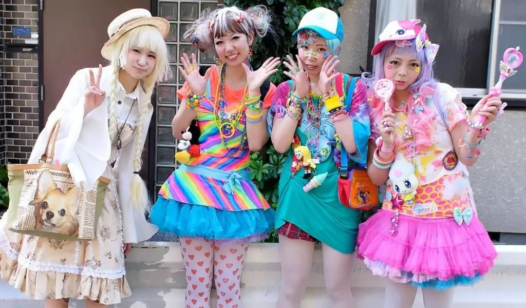 filles japonaises kawaii