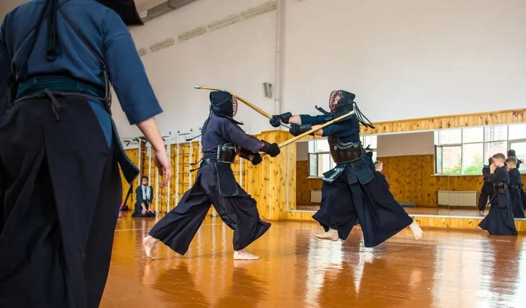 combat de kendo