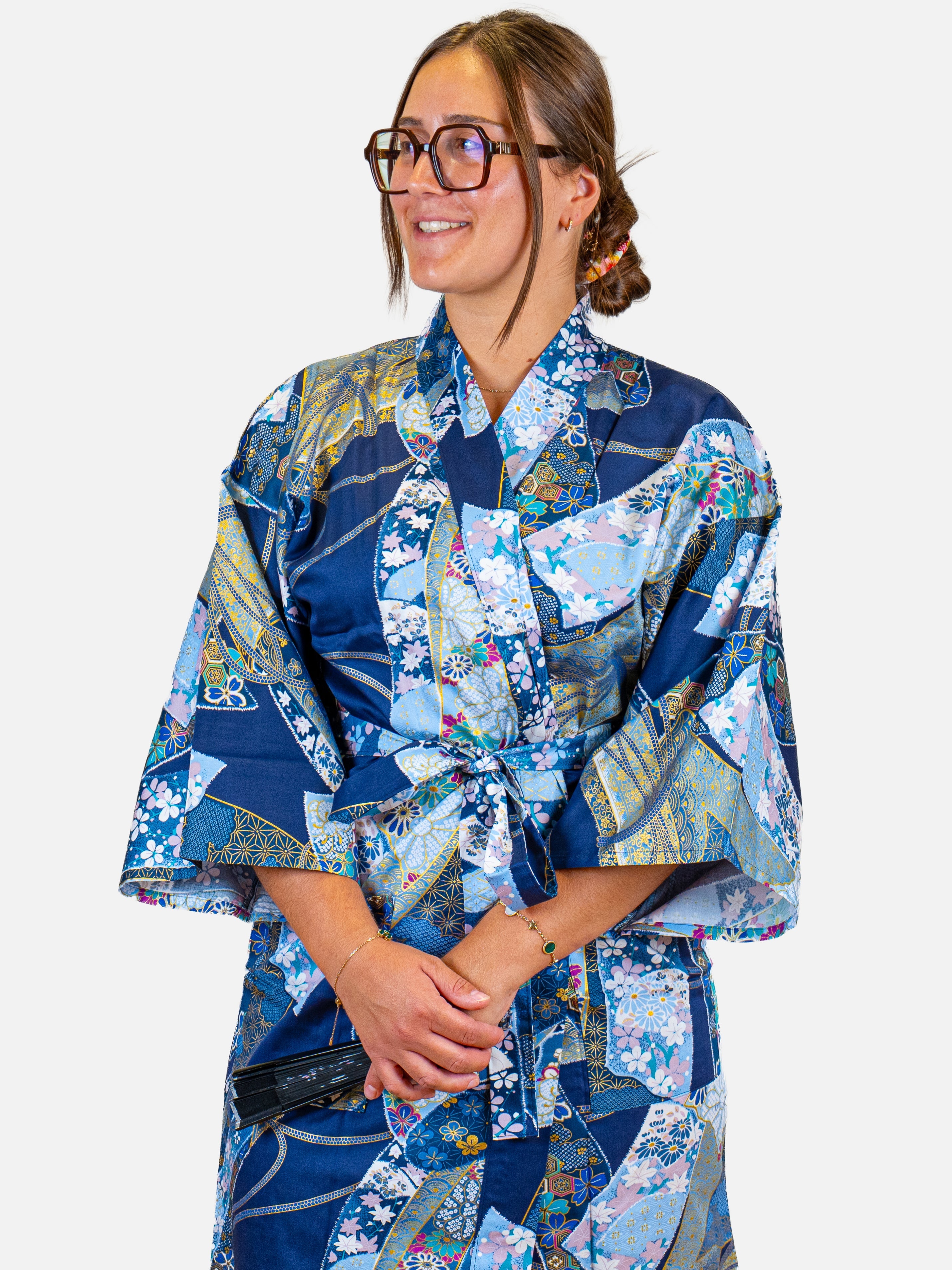 Kimono Happi Femme Noshi