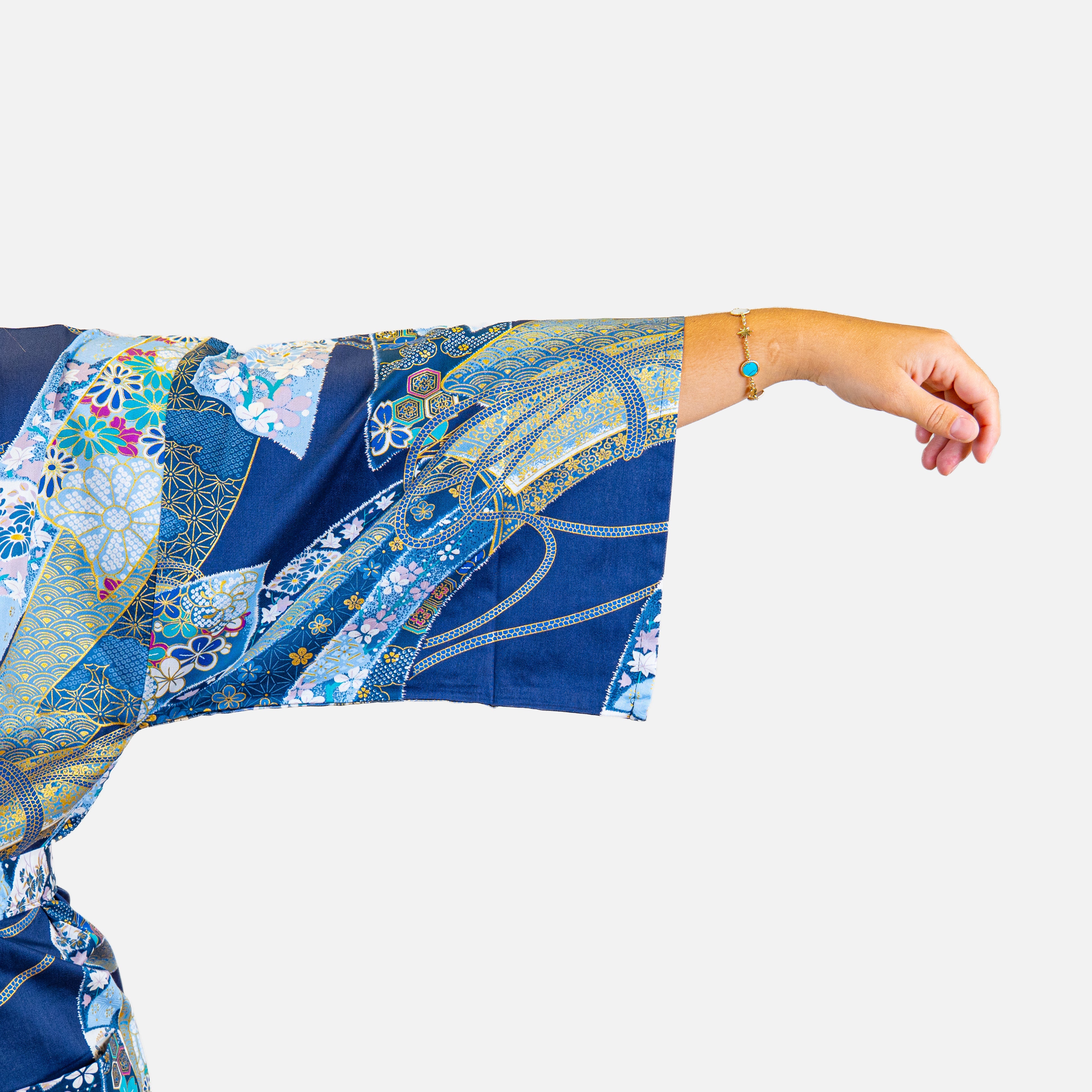 Kimono Happi Femme Noshi