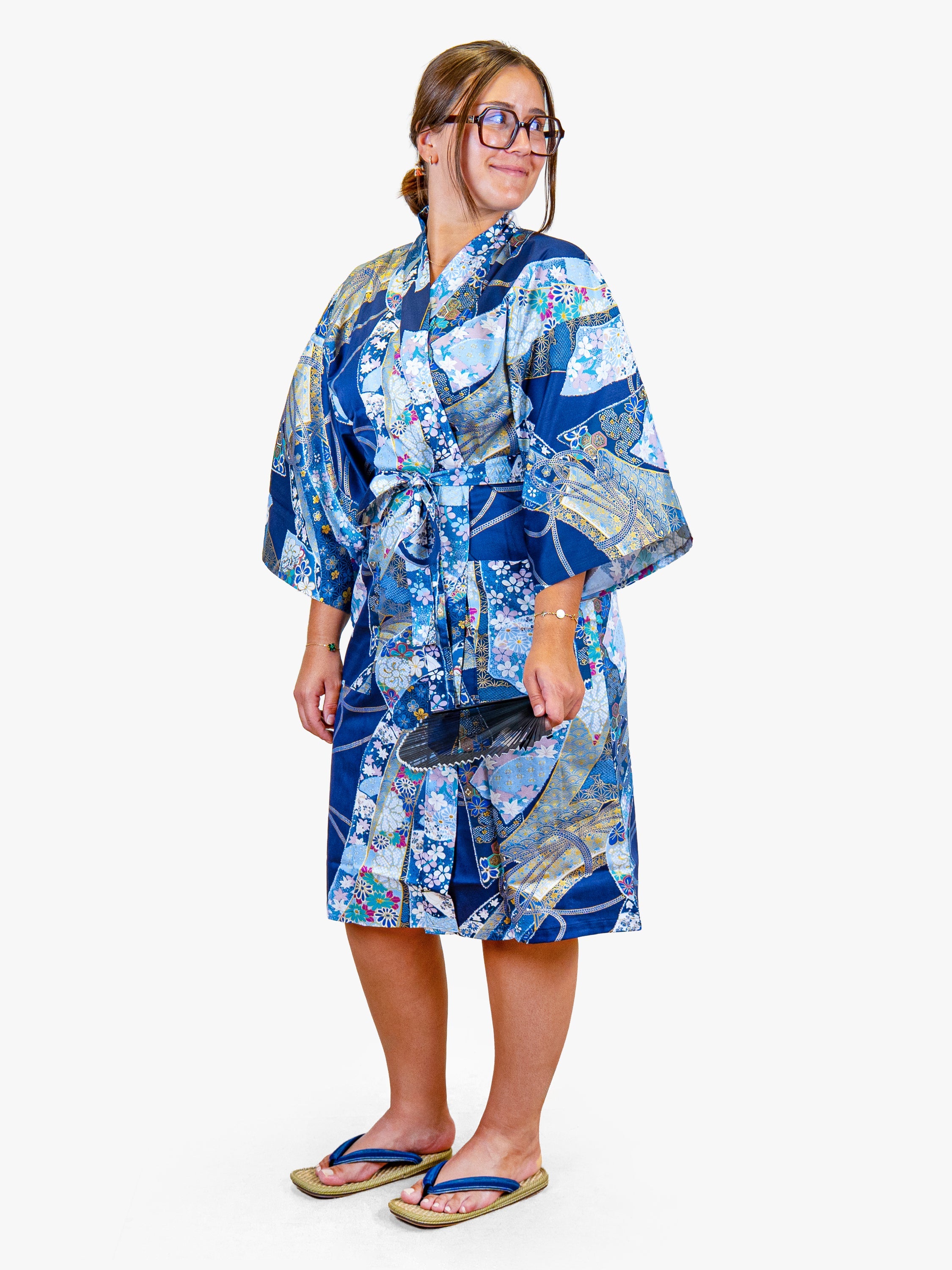 Kimono Happi Femme Noshi