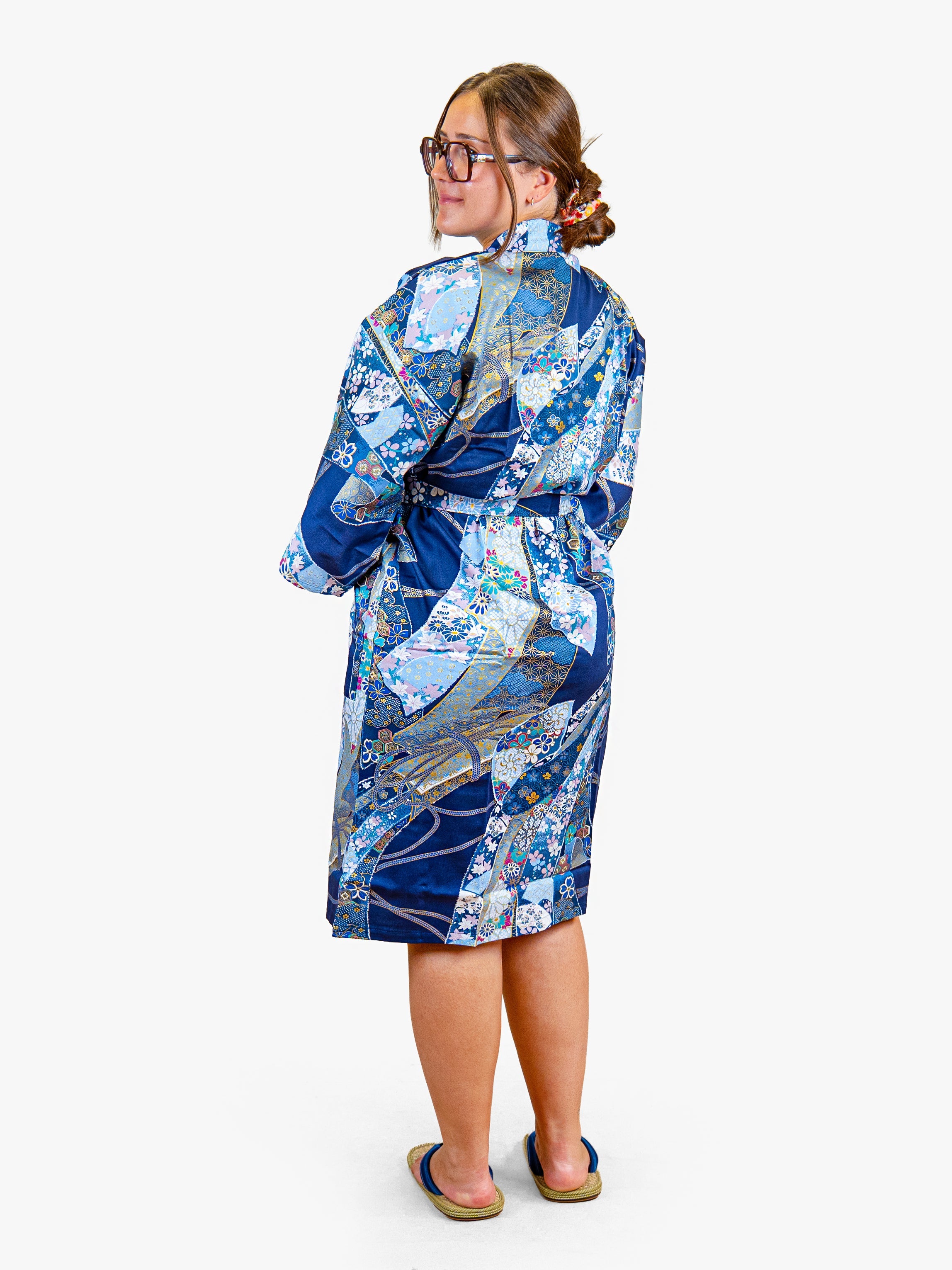 Kimono Happi Femme Noshi