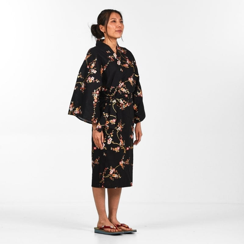 Kimono Happi Femme Ōgonbai - Taille unique