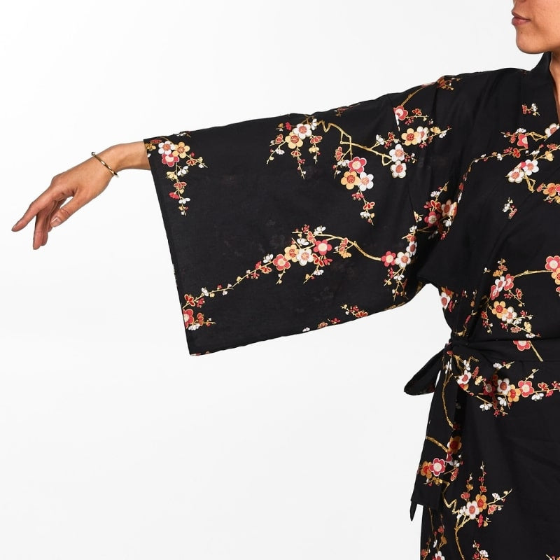 Kimono Happi Femme Ōgonbai - Taille unique