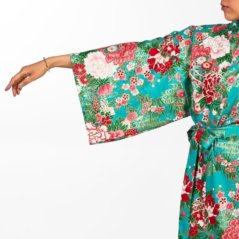 Kimono Happi Femme Temari - Taille unique