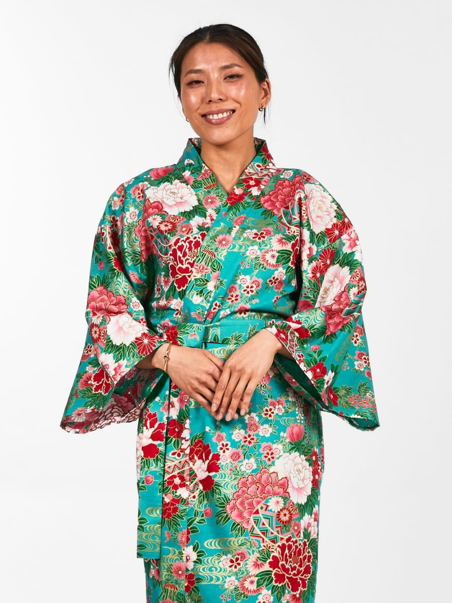 Kimono Happi Femme Temari - Taille unique