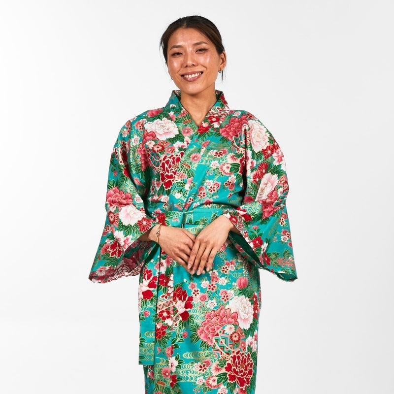 Kimono Happi Femme Temari - Taille unique