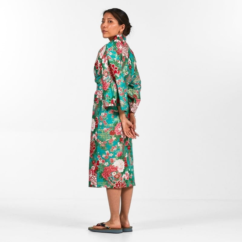 Kimono Happi Femme Temari - Taille unique