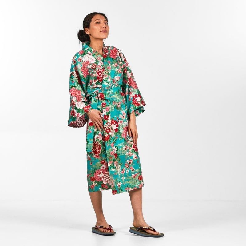 Kimono Happi Femme Temari - Taille unique