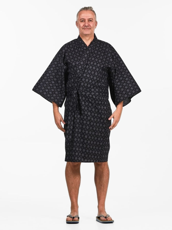 Kimono Japonais Court Homme