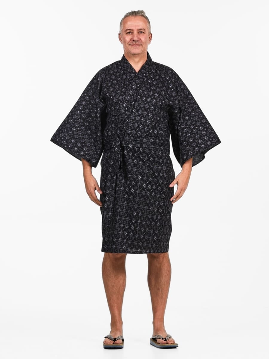 Kimono Happi Homme Hishigata - Taille unique