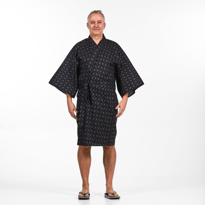 Kimono Happi Homme Hishigata - Taille unique