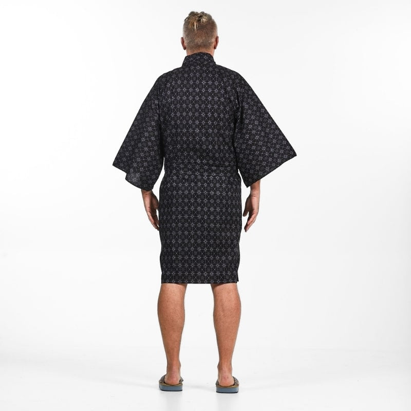 Kimono Happi Homme Hishigata - Taille unique