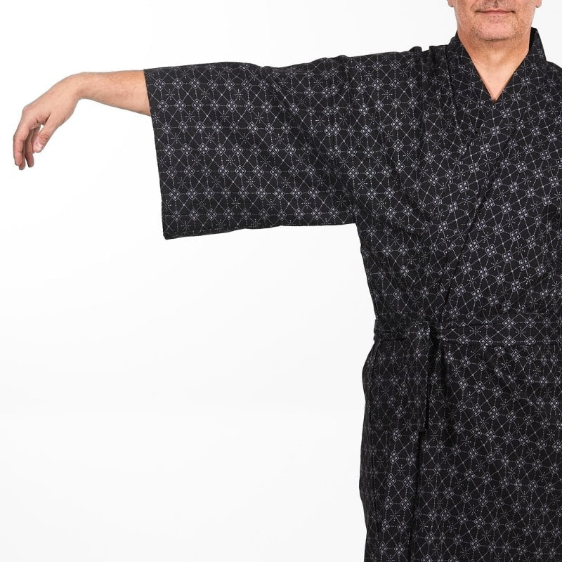 Kimono Happi Homme Hishigata - Taille unique