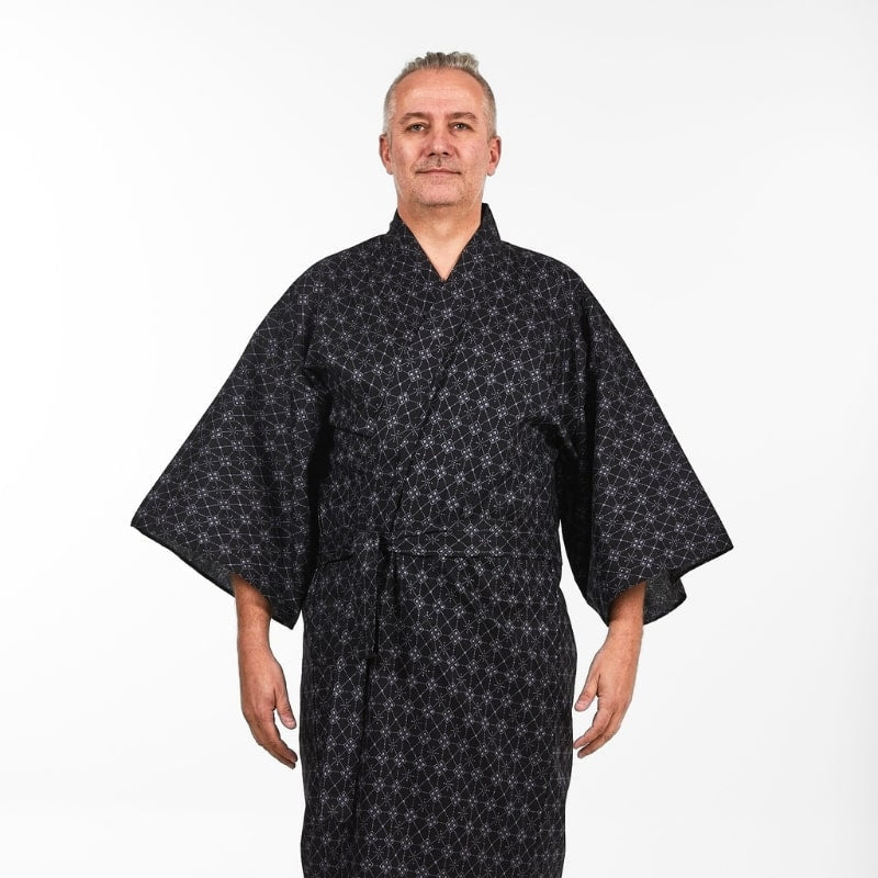 Kimono Happi Homme Hishigata - Taille unique