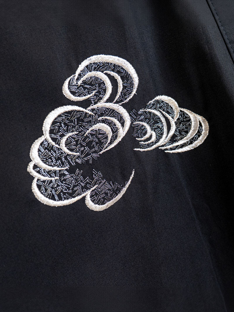 Kimono Happi Homme Oversize Broderie Dragon