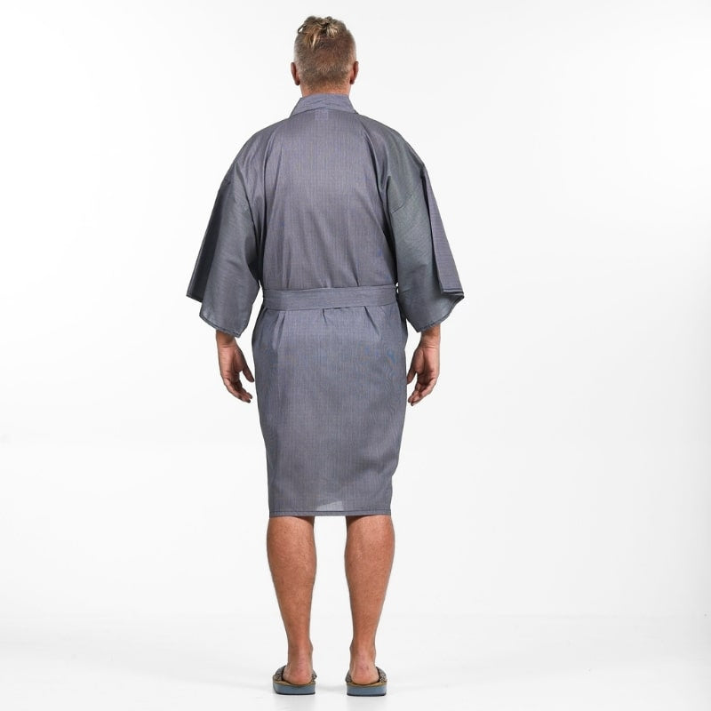 Kimono Happi Homme Rayé - Taille unique