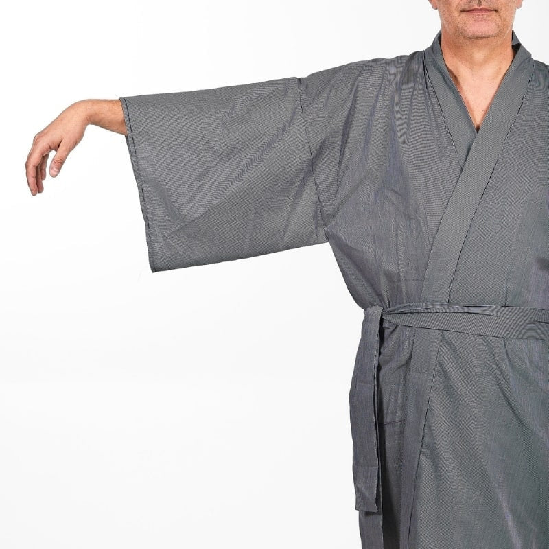 Kimono Happi Homme Rayé - Taille unique