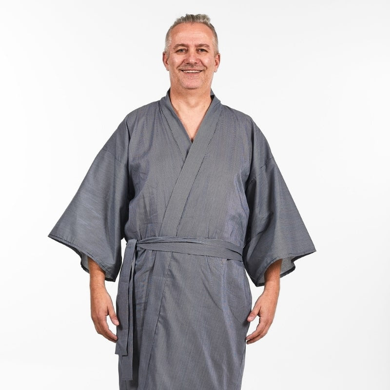 Kimono Happi Homme Rayé - Taille unique